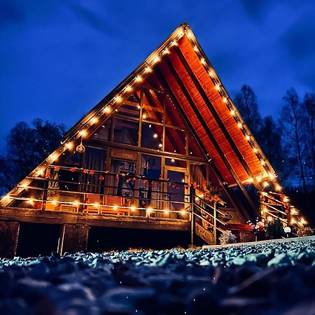 Zenith A-Frame Straja Vila Lupeni  Exterior foto