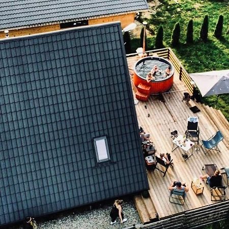 Zenith A-Frame Straja Vila Lupeni  Exterior foto