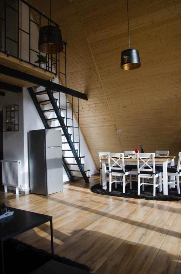 Zenith A-Frame Straja Vila Lupeni  Exterior foto