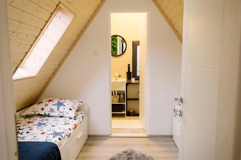 Zenith A-Frame Straja Vila Lupeni  Exterior foto