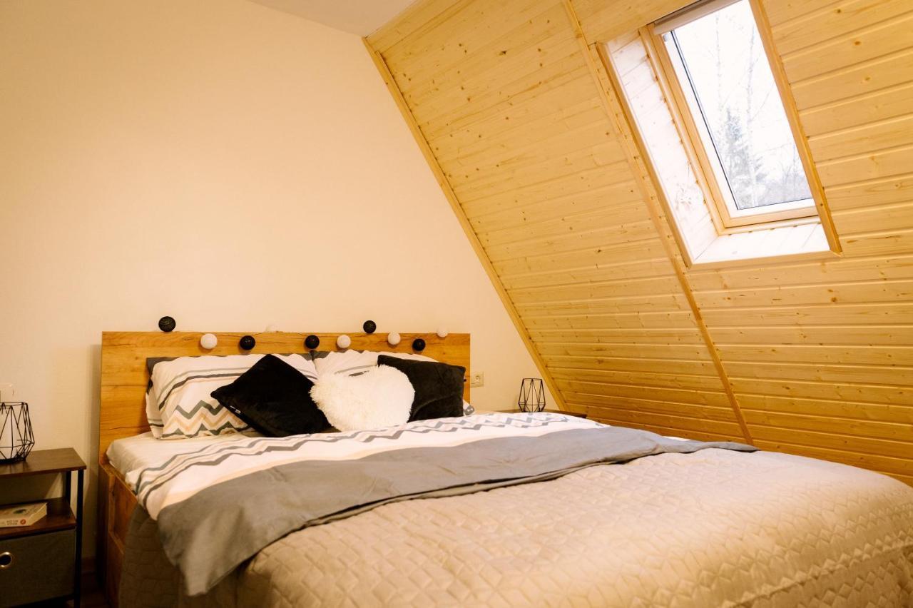 Zenith A-Frame Straja Vila Lupeni  Exterior foto