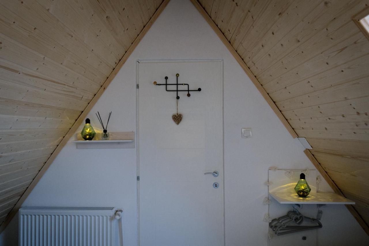 Zenith A-Frame Straja Vila Lupeni  Exterior foto