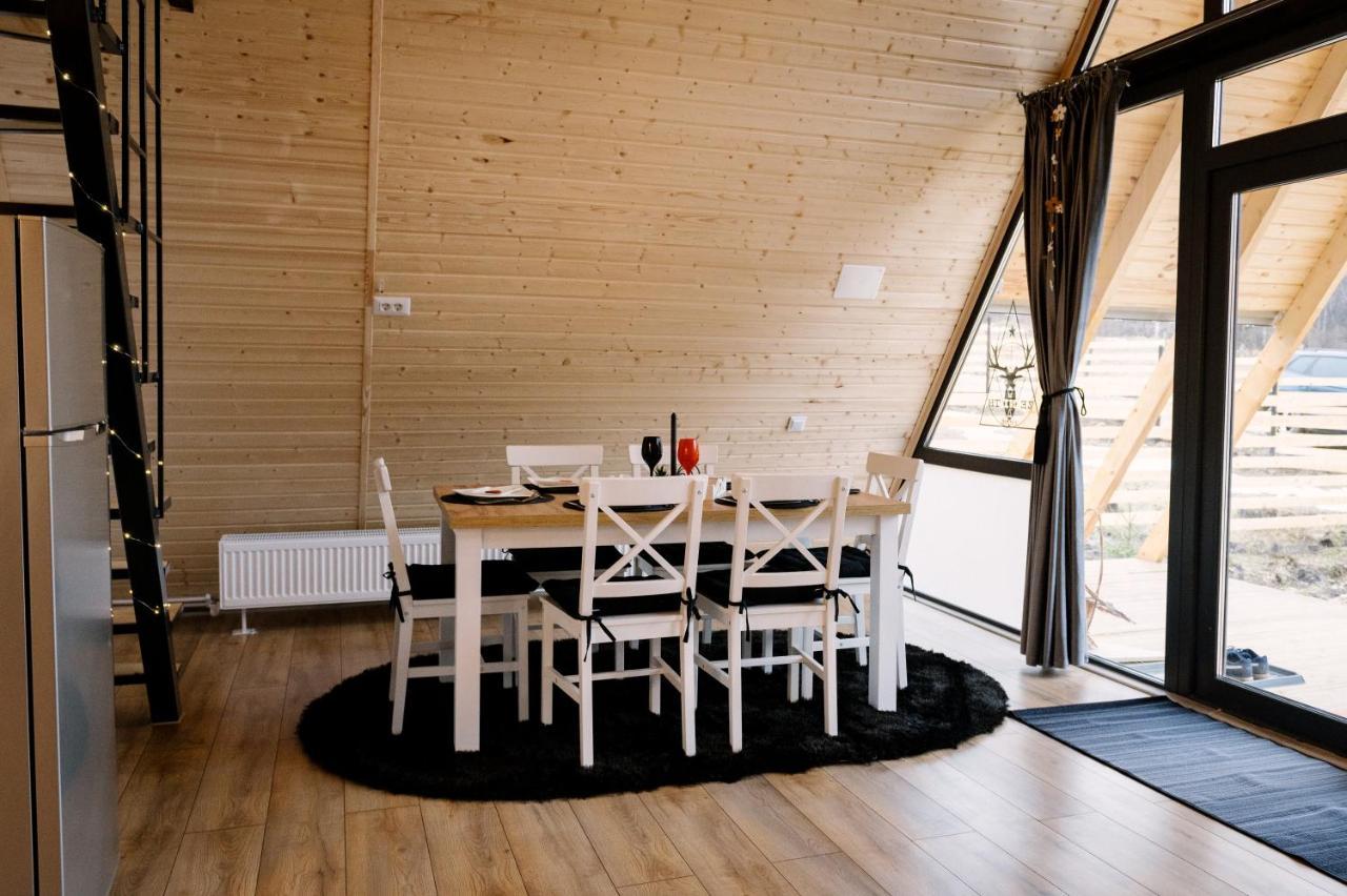 Zenith A-Frame Straja Vila Lupeni  Exterior foto