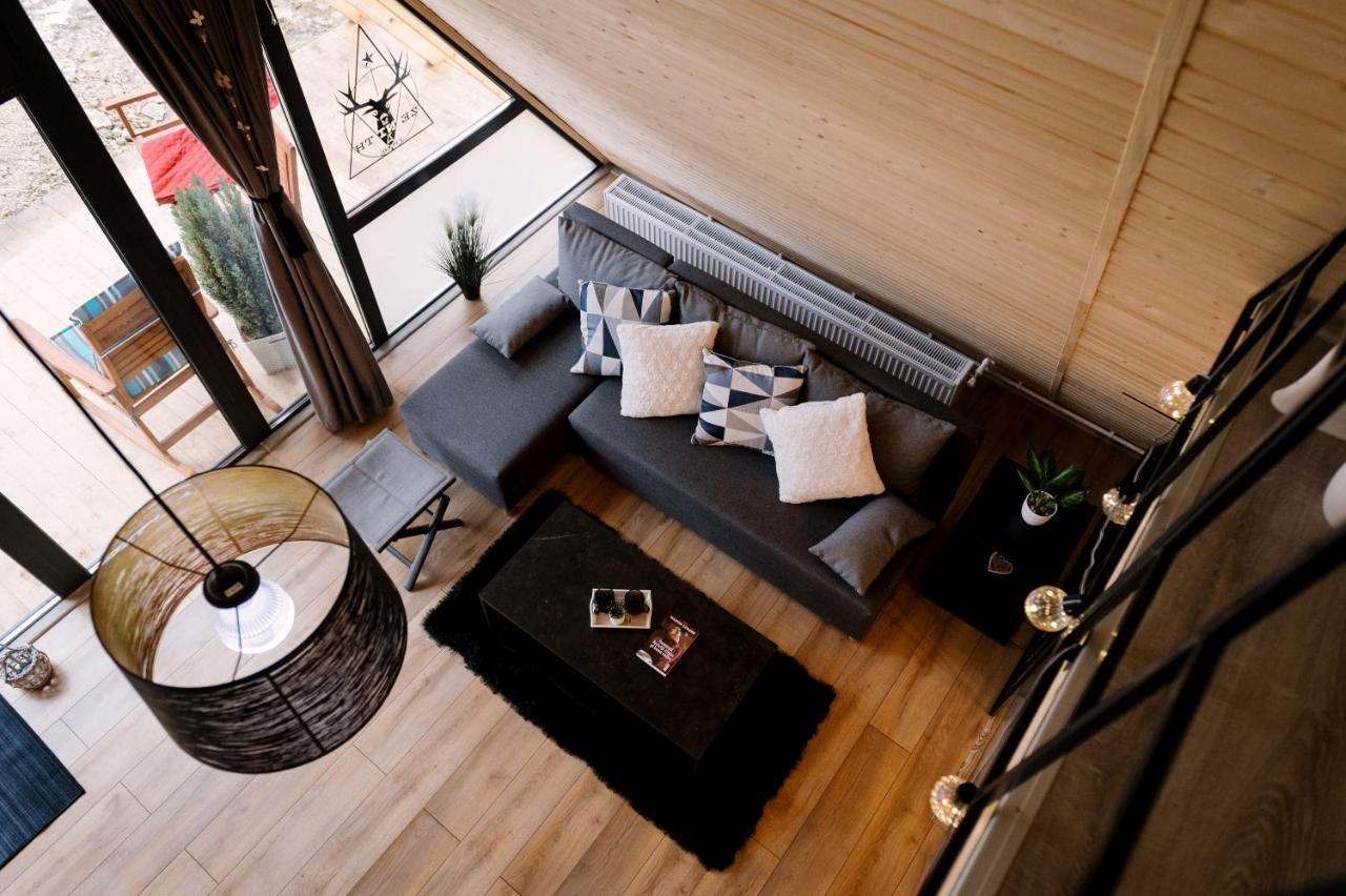 Zenith A-Frame Straja Vila Lupeni  Exterior foto
