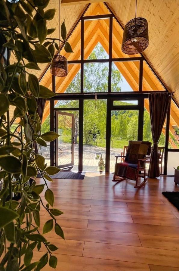 Zenith A-Frame Straja Vila Lupeni  Exterior foto