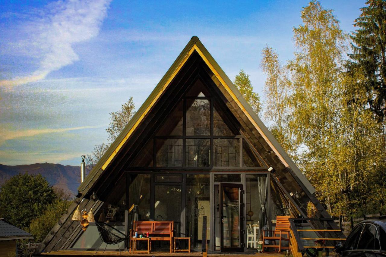 Zenith A-Frame Straja Vila Lupeni  Exterior foto