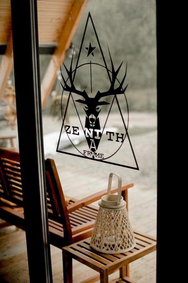 Zenith A-Frame Straja Vila Lupeni  Exterior foto
