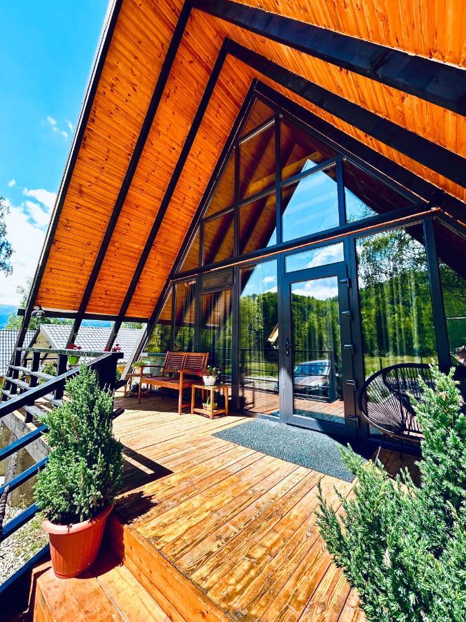 Zenith A-Frame Straja Vila Lupeni  Exterior foto