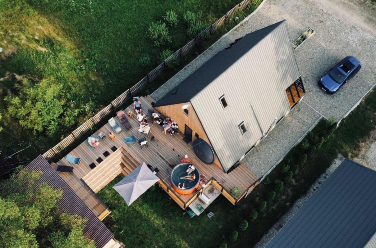 Zenith A-Frame Straja Vila Lupeni  Exterior foto
