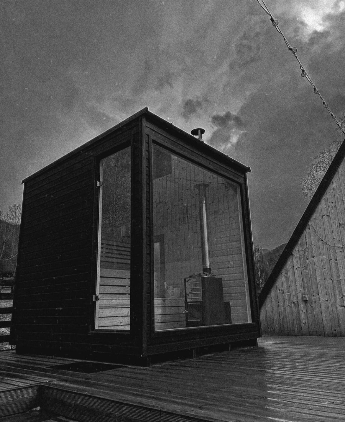 Zenith A-Frame Straja Vila Lupeni  Exterior foto